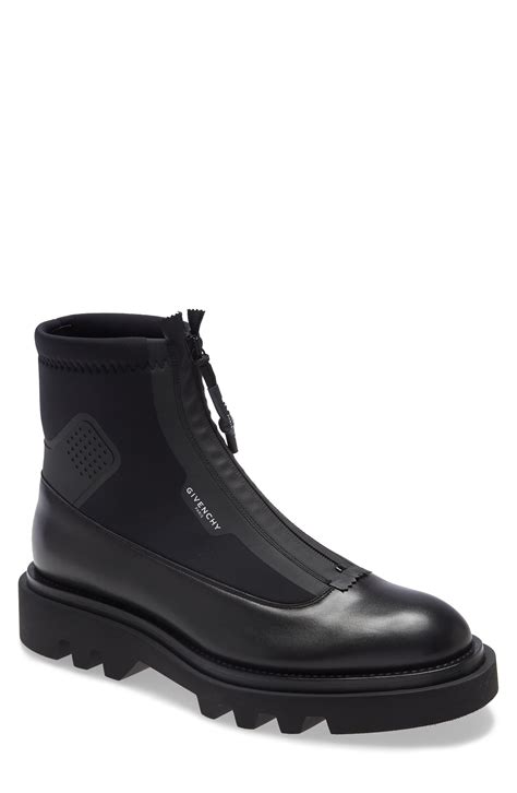 givenchy gum boots|givenchy boots for men.